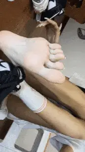 国产 玩物[第一视角][织羊]运动鞋里的香味【1+500M】