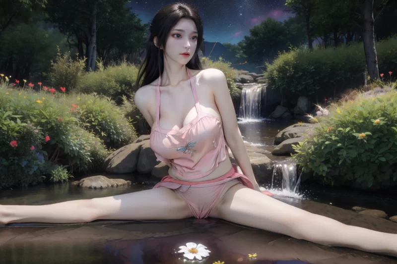 唯美 唯美 肚兜 斗破苍穹-云韵（天光众筹）【63p+134m】