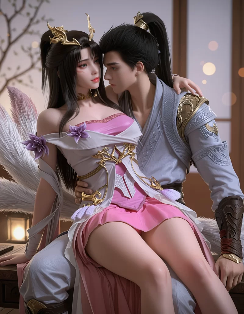 唯美 蜜柑 魔女与石昊【70p+91m】