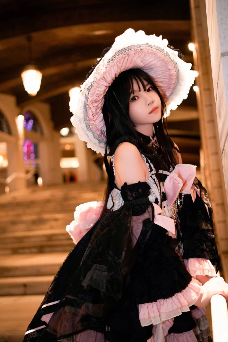 Cosplay 桜桃喵 - 星愈【16P+420M】