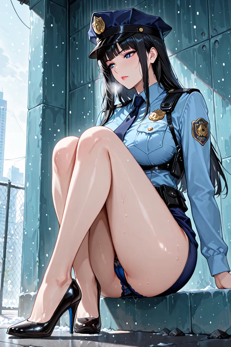 动漫 淫荡的女警（ai）【13P+32MB】