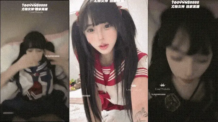 自拍 推特顶级泡良大神『fKabuto』清纯几万粉网红 这么好看的脸【2v+2g】