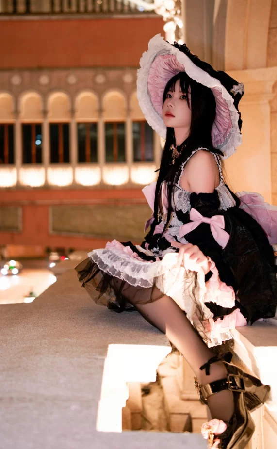 腿控足控 樱桃喵_星愈 [16P]【16P+500m】