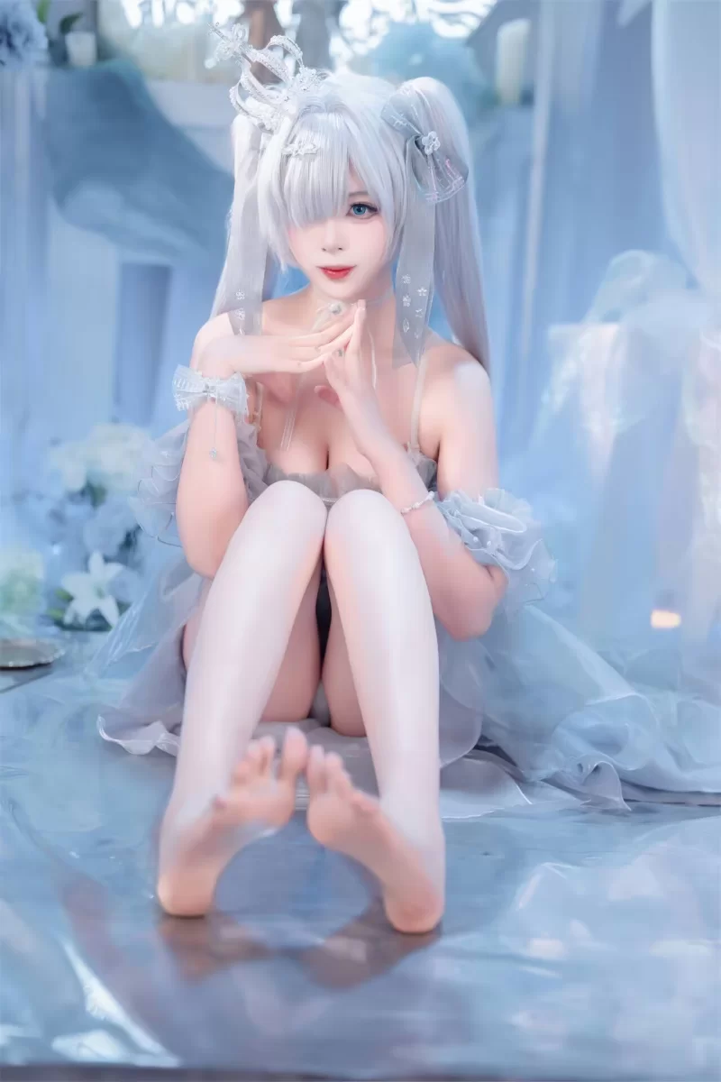 国产coser 轩萧学姐 - Nikke胜利女神 灰姑娘·水晶公主【40P+310M】