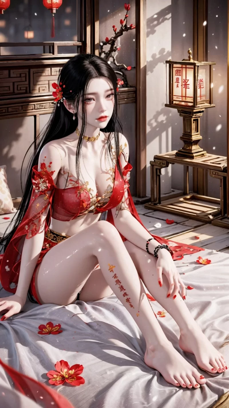 动漫 永劫无间-顾清寒竖屏【2+600m】