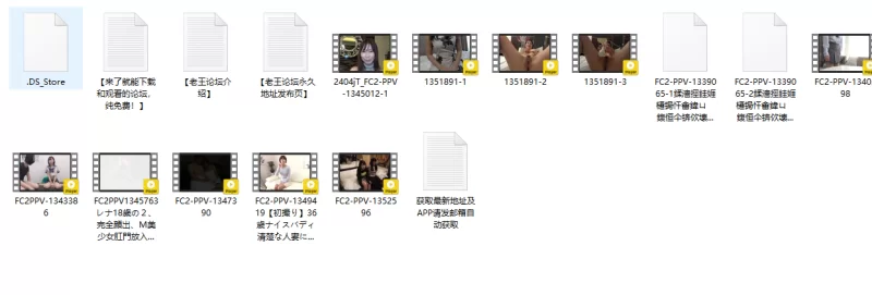 合集 不能错过的高质量FC2[原档●合集07]【29V+57G】