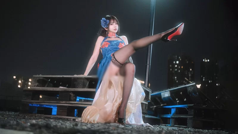 Cosplay Tina很妖孽呀 Vol.034 碧蓝航线 建武 旗袍 [39P-331MB][百度网盘]【39P+331M】