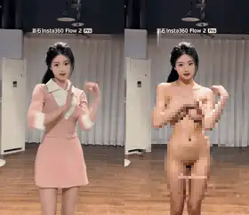 自拍 [AI重磅]蔡萝莉 浅浅 王德芙 杨幂 椰椰椰 一只小耳朵脱衣【6V+9G】