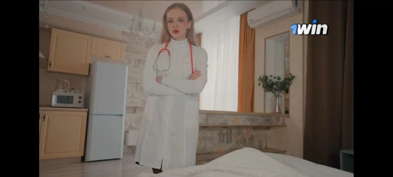 高颜值 翘臀毛妹Dolly Rud家庭医生，黑丝美腿翘臀！无套内射【1v+300m】