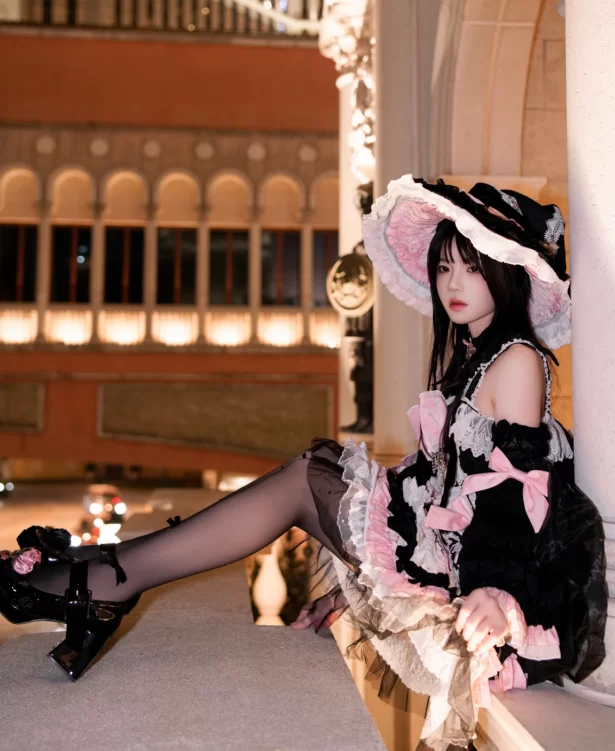 腿控足控 樱桃喵_星愈 [16P]【16P+500m】