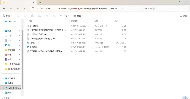 自拍 28岁高颜女设计师❤️被金主勾搭啪啪视频流出[超清4K]【1v+9.56G】