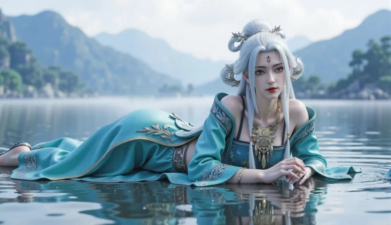 动漫 图包]AI国漫美图[斗破苍穹-萧薰儿,晏琉璃 , 诛仙-小白【1+630m】