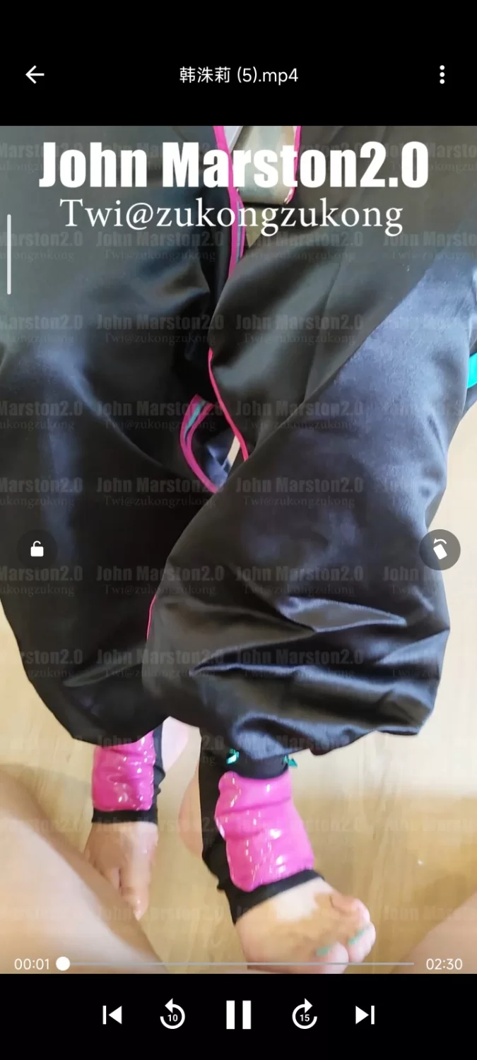 美腿/足控 hugotesla2 coa足交 街霸韩蛛莉【13V+4.92G】