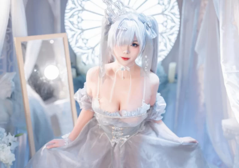 Cosplay 轩萧学姐_灰姑娘 水晶公主[40P]【40P+400m】