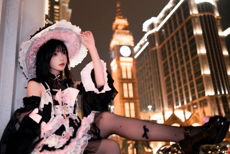 腿控足控 樱桃喵_星愈 [16P]【16P+500m】