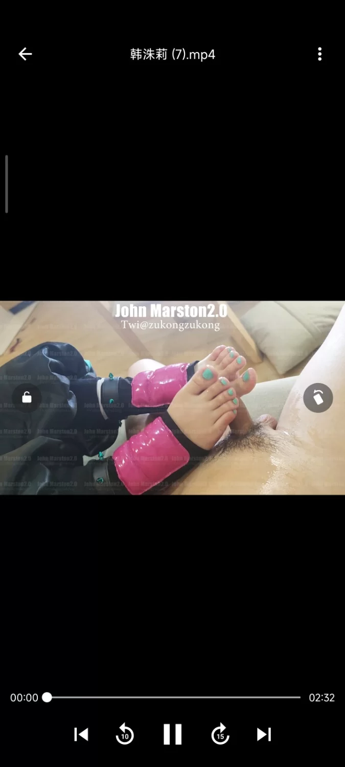 美腿/足控 hugotesla2 coa足交 街霸韩蛛莉【13V+4.92G】