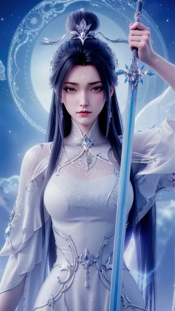 动漫 AI绘画 18_诛仙-陆雪琪【2+140m】