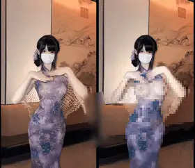 自拍 [AI重磅]蔡萝莉 浅浅 王德芙 杨幂 椰椰椰 一只小耳朵脱衣【6V+9G】