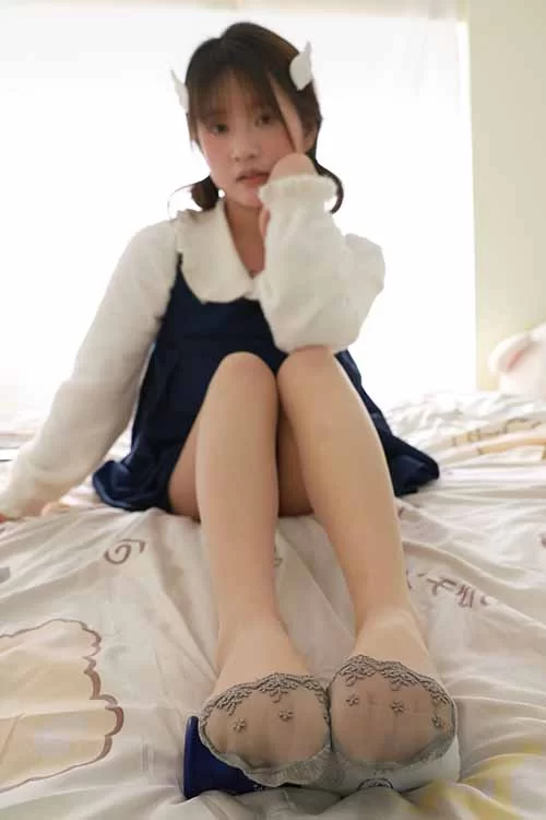 腿控足控 IMZSOCK爱美足-小点心-可爱肉丝船袜裸足[115P-230M百度网盘]【115p+230m】