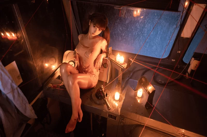 少妇熟女 蠢沫沫 NO.333 2024年会员 油光沫【33P+227.3M】