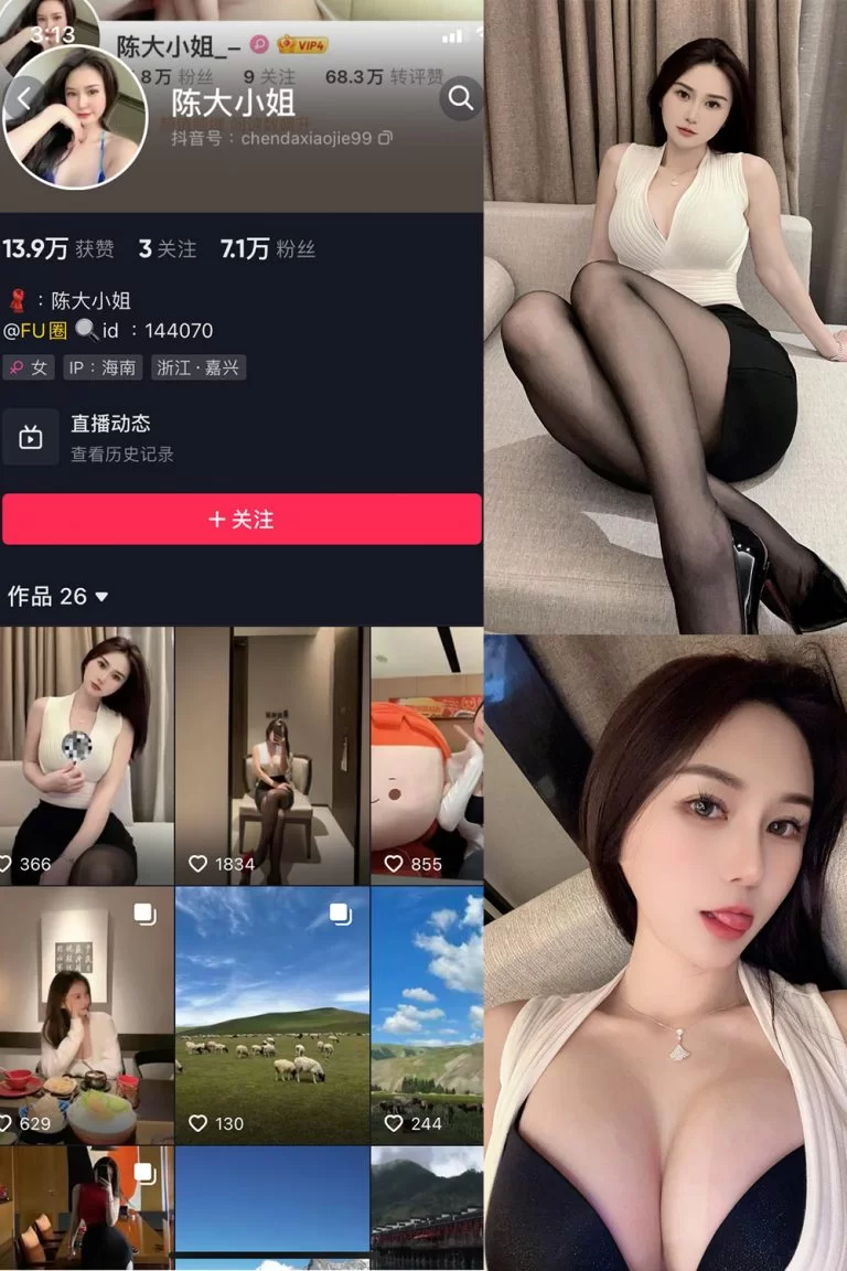 国产模特 陈大小姐微密圈付费圈子作品合集【N+8g】