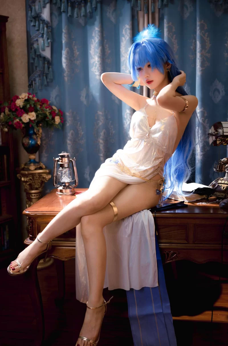 Cosplay Shika小鹿鹿 Vol.123 胜利女神 海伦[37P-306MB][百度网盘]【37P+306M】