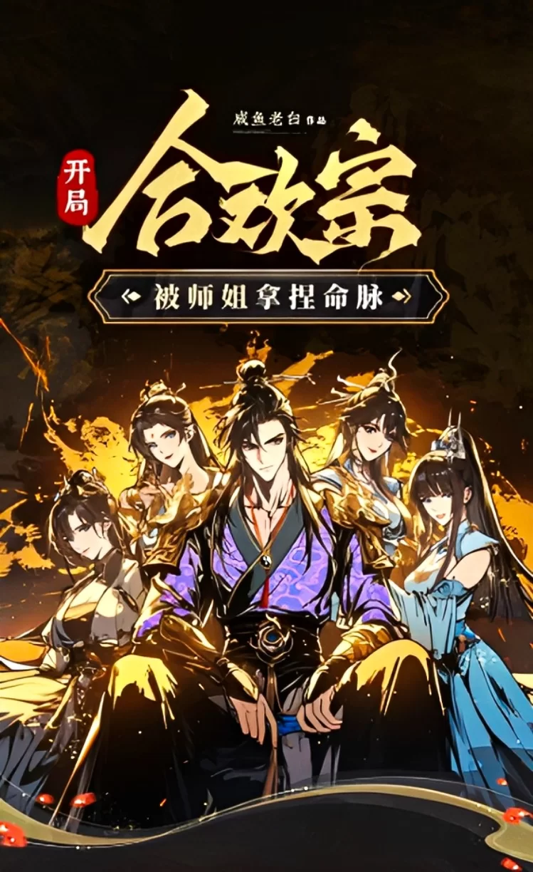 合集类 《开局合欢宗，被师姐拿捏命脉》有声小说[有声的紫襟版] (1-1388全集)【音频+4-5g左右】
