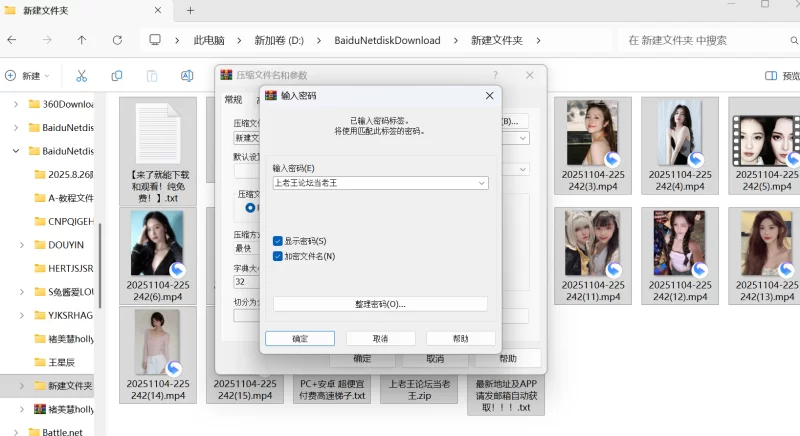 明星换脸 明星网红AI图生视频 [大陆名人] AI 合集 第十期【1+25M】