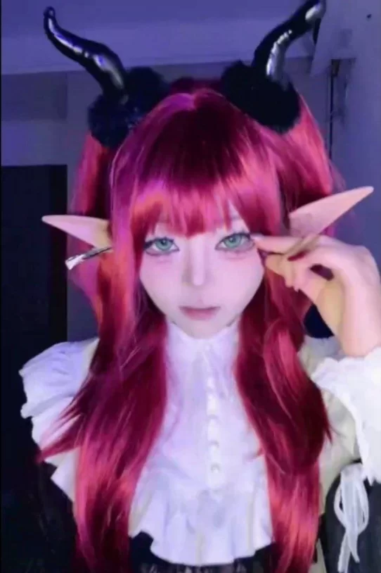 直播 魅魔的夜晚 直播合集 淫语不断，颜值超能打【1+21G】