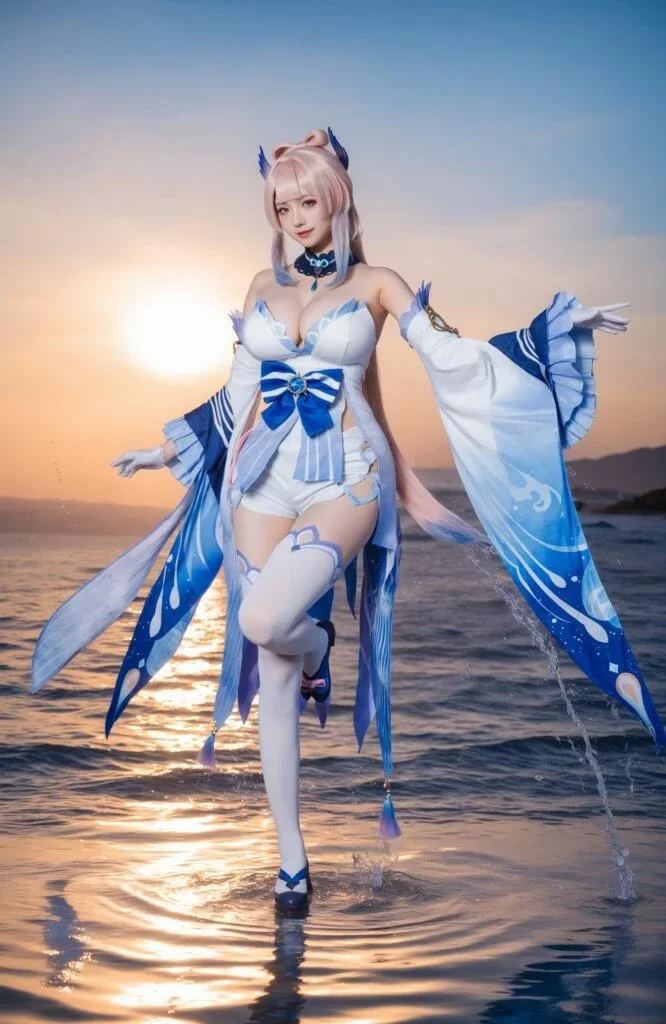 动漫 珊瑚宫心海【2+210m】