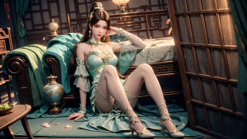 动漫 小舞会员版,斗破苍穹-古薰儿 , 云韵婚纱,绝世唐门-王冬儿,尸魈,白月蓉-百炼成神【1+1.4g】