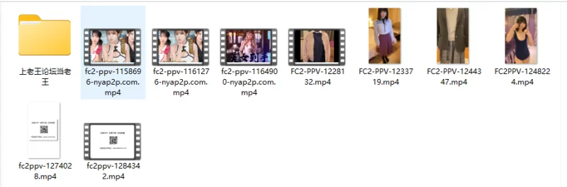 足控腿控 FC2 嗨丝 口爆合集2【51V+97G】