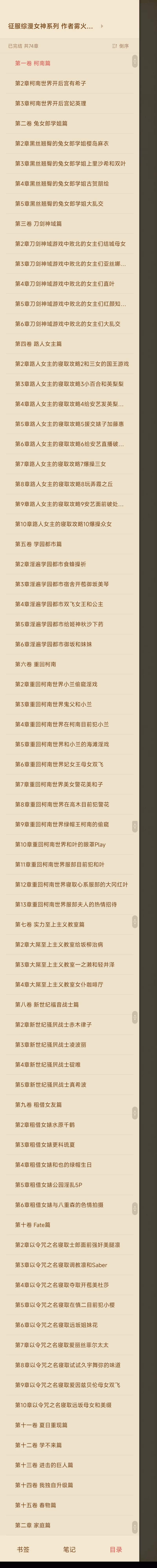 其他 征服综漫女神系列（已至最新春物家庭篇）【+3.5】