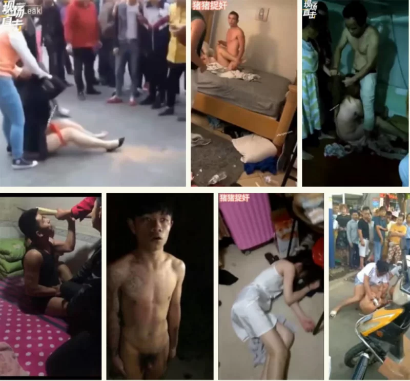 自拍 各种抓奸名场面集合[捉奸第一现场]抓小三大合集，各色良家女神狼狈瞬间348V【348V+3G】