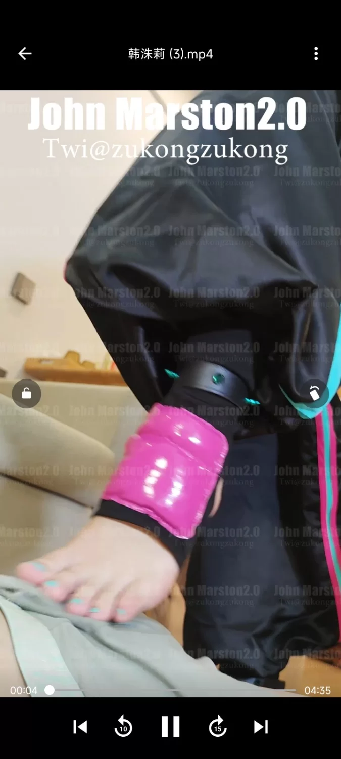 美腿/足控 hugotesla2 coa足交 街霸韩蛛莉【13V+4.92G】