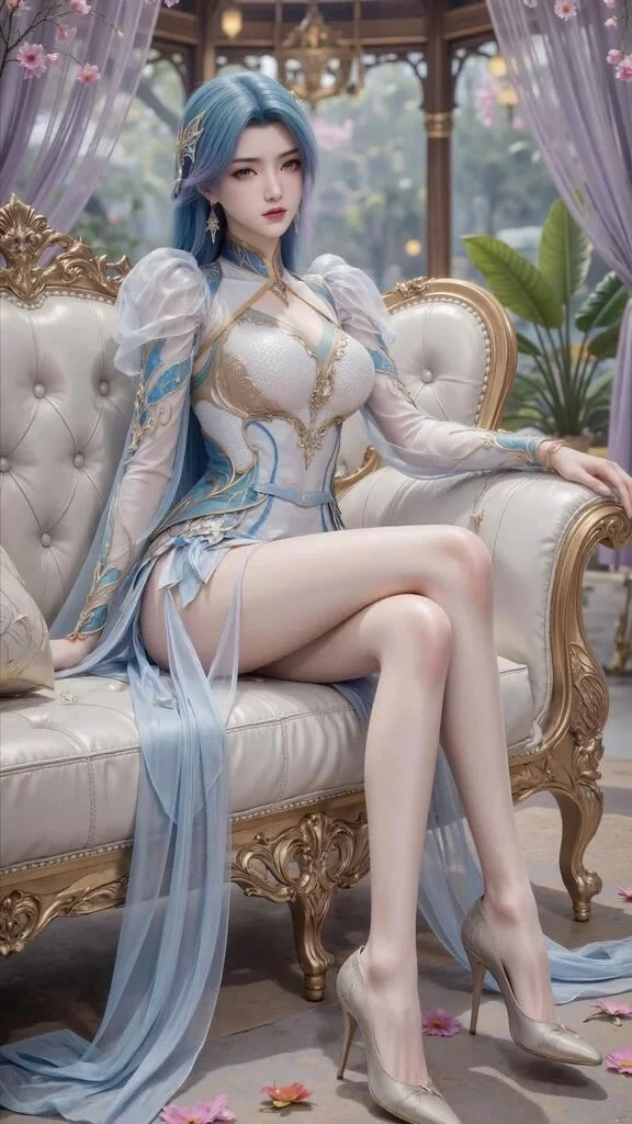 动漫 绝世唐门-王秋儿【2+580m】