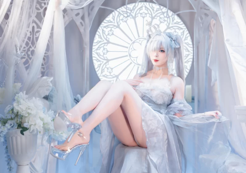 Cosplay 轩萧学姐_灰姑娘 水晶公主[40P]【40P+400m】