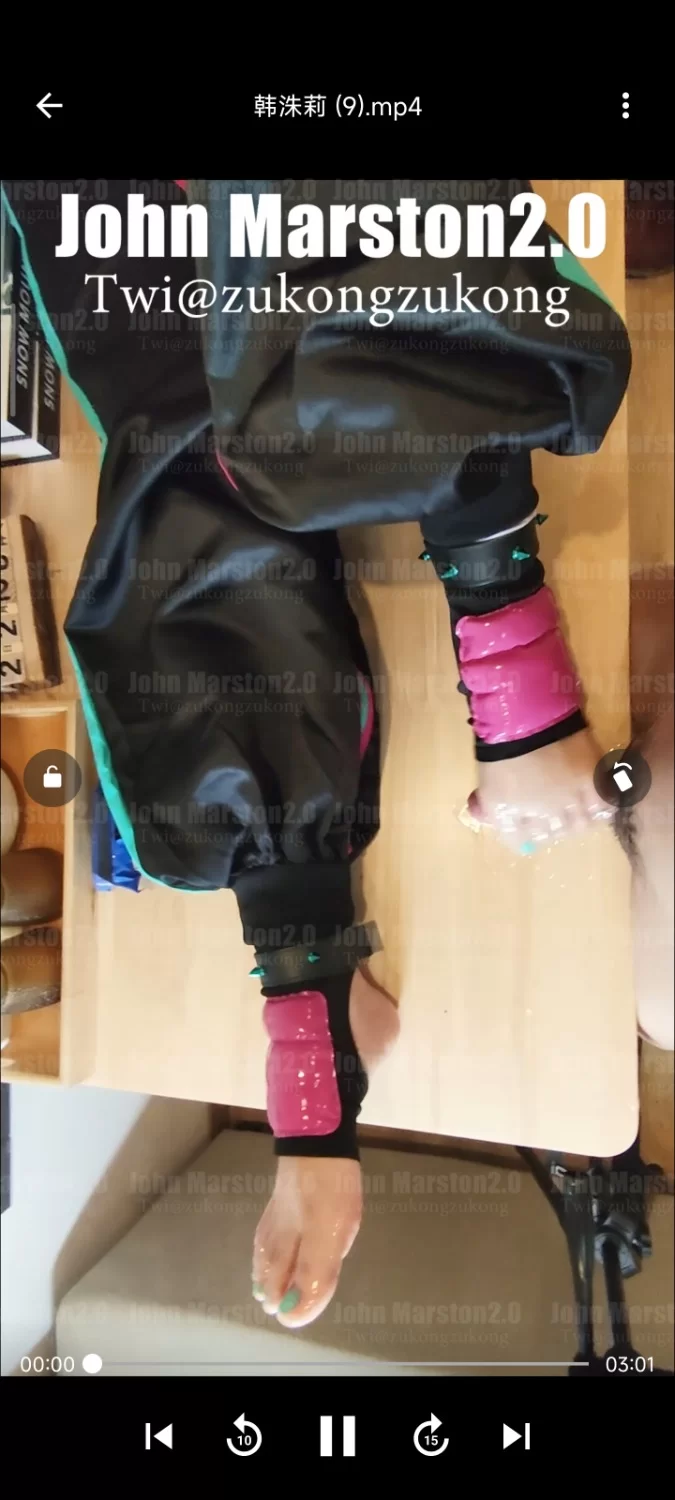 美腿/足控 hugotesla2 coa足交 街霸韩蛛莉【13V+4.92G】