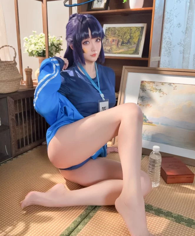 国产模特 星之迟迟 6月计划E 蔚蓝档案-早濑优香【69P1V+1.2G】