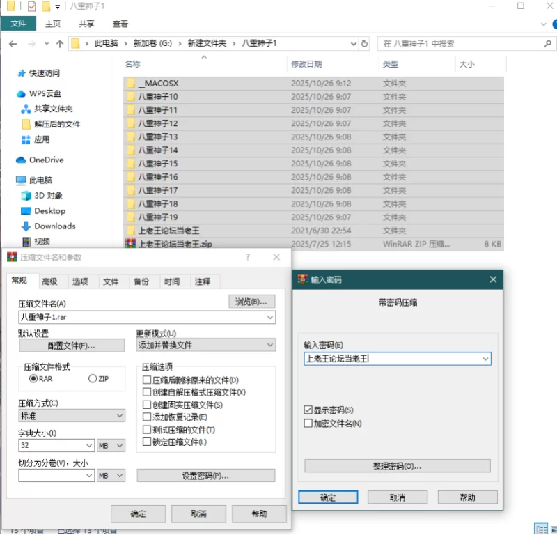 虚拟人 原神 八重神子小合集  二【20本+4G】