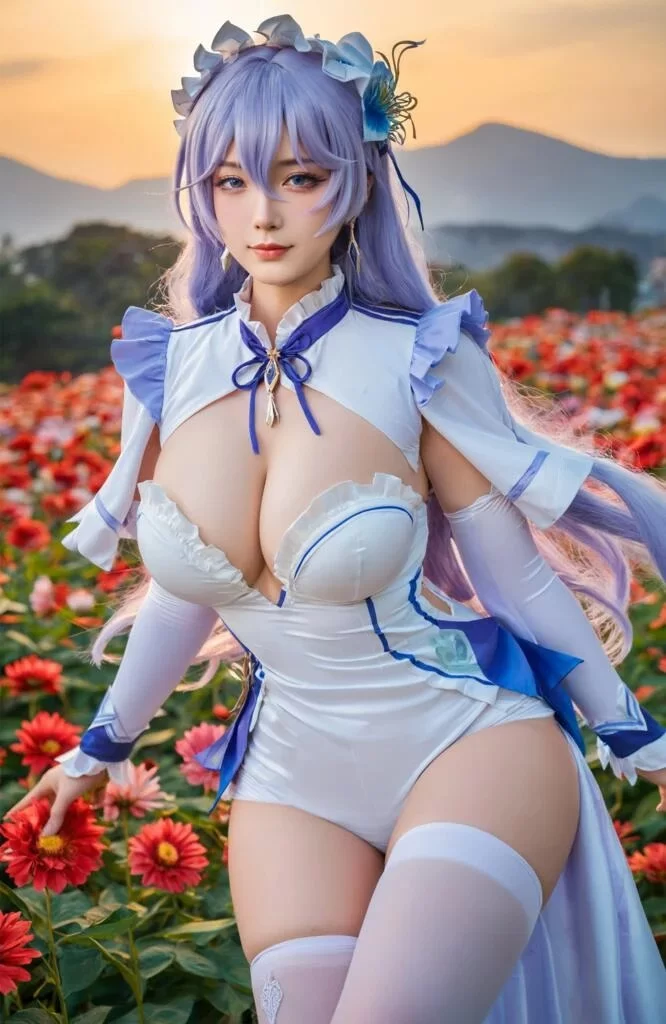 动漫 AI绘画 15_AI女神【2+150m】